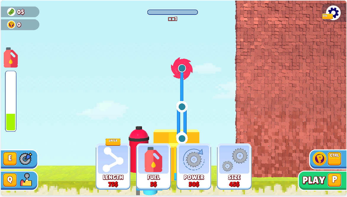 bucket smash gameplay 2