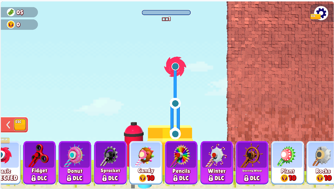 bucket smash gameplay 3